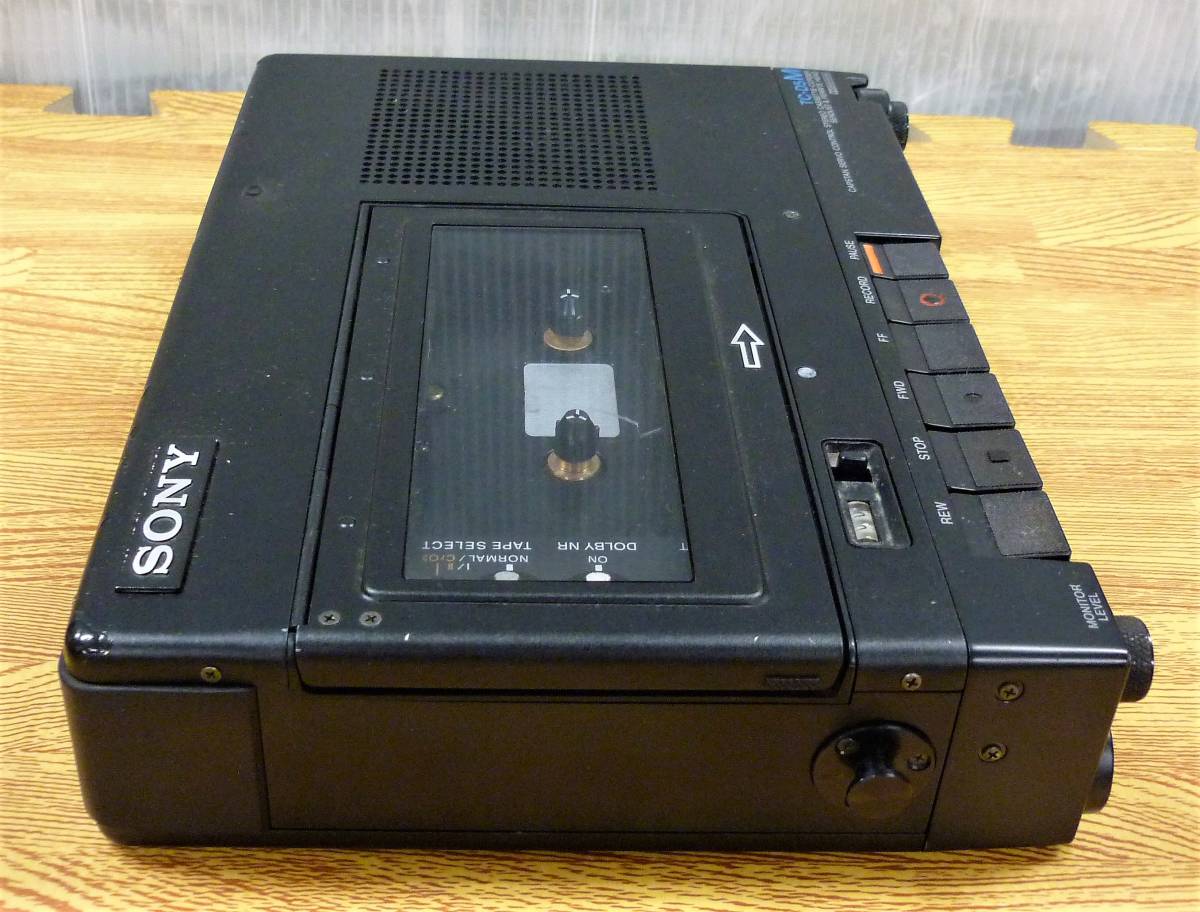SONY カセットレコーダー カセットデンスケ TC-D5M_画像6
