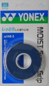 # Yonex moist super grip AC148-3[3 pcs insertion ] deep blue ⑦