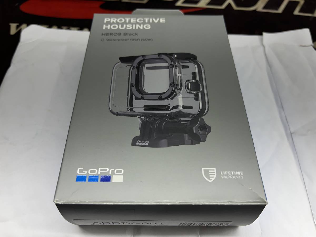 GoPro】ダイブハウジング HERO9/10 ブラック ADDIV-001 | fuerzalider.com