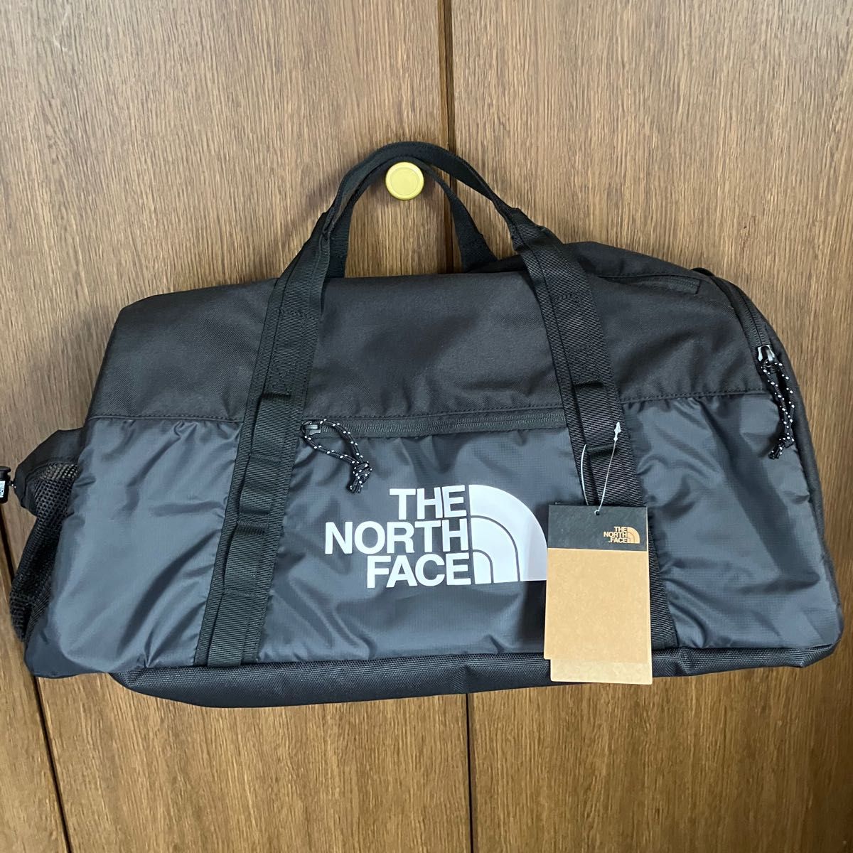 THE NORTH FACE 新品未使用　正規品　ノースフェイス ボストンバッグ　ダッフルバッグ　男女兼用　黒