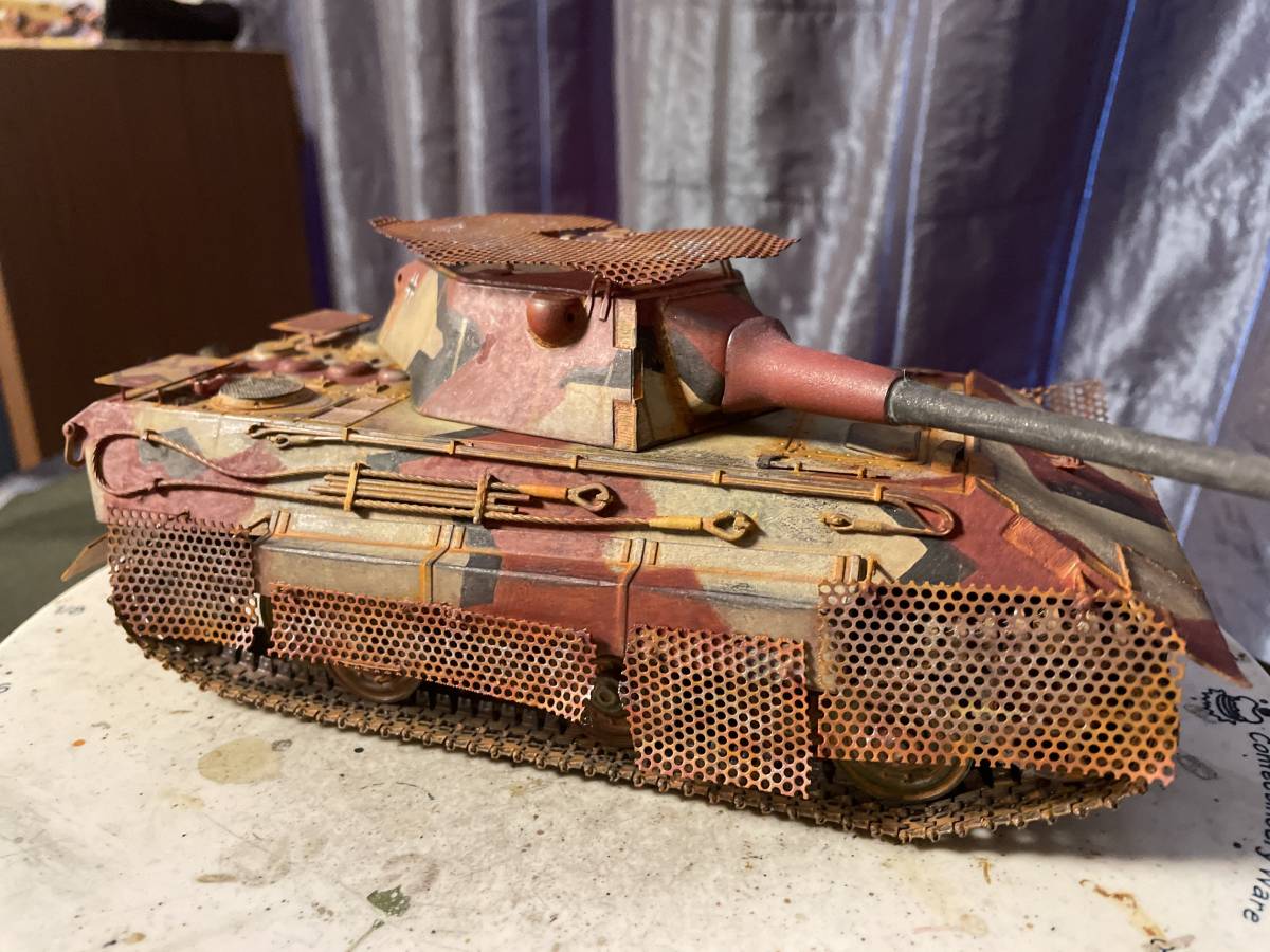 公式ショップ】 ドイツ計画戦車E50Ausf.B mit10.5cmKwK塗装済完成車