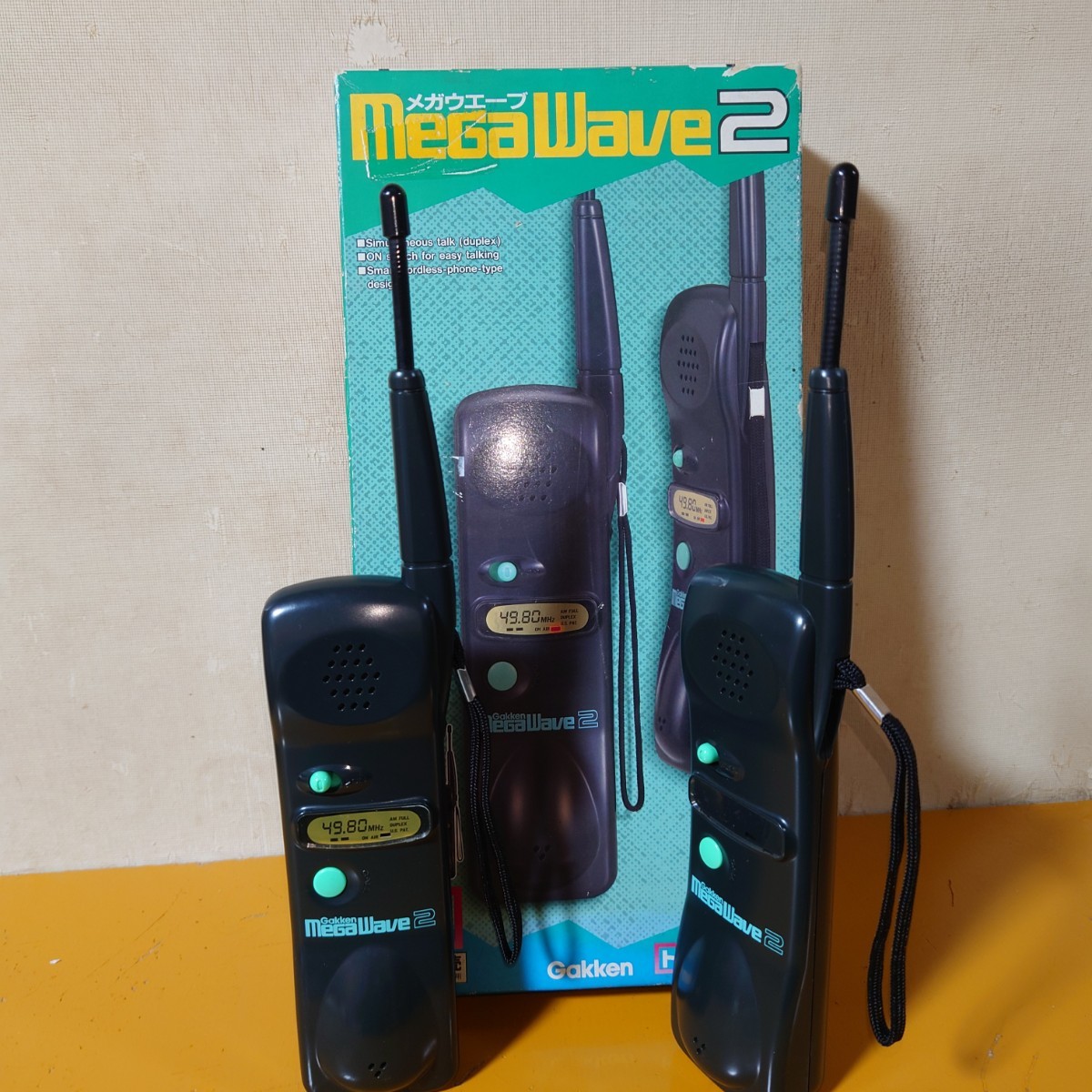 新品?正規品 当時物 日本製 トランシーバー 未使用品 現状渡し その他 新品?正規品 当時物 日本製 トランシーバー 未使用品 現状渡し その他