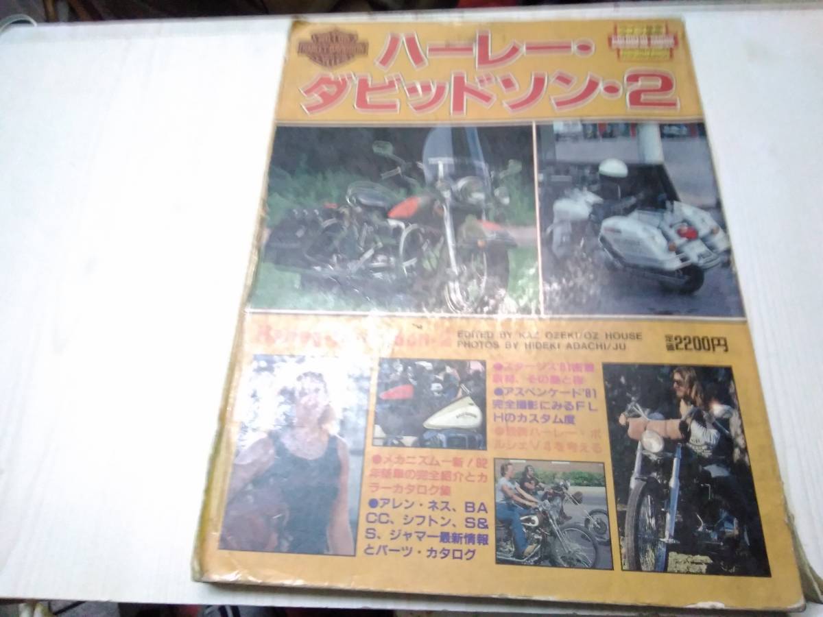 ⑩A　池田書店　カラフルムック　ハーレー・ダビッドソン2_画像1