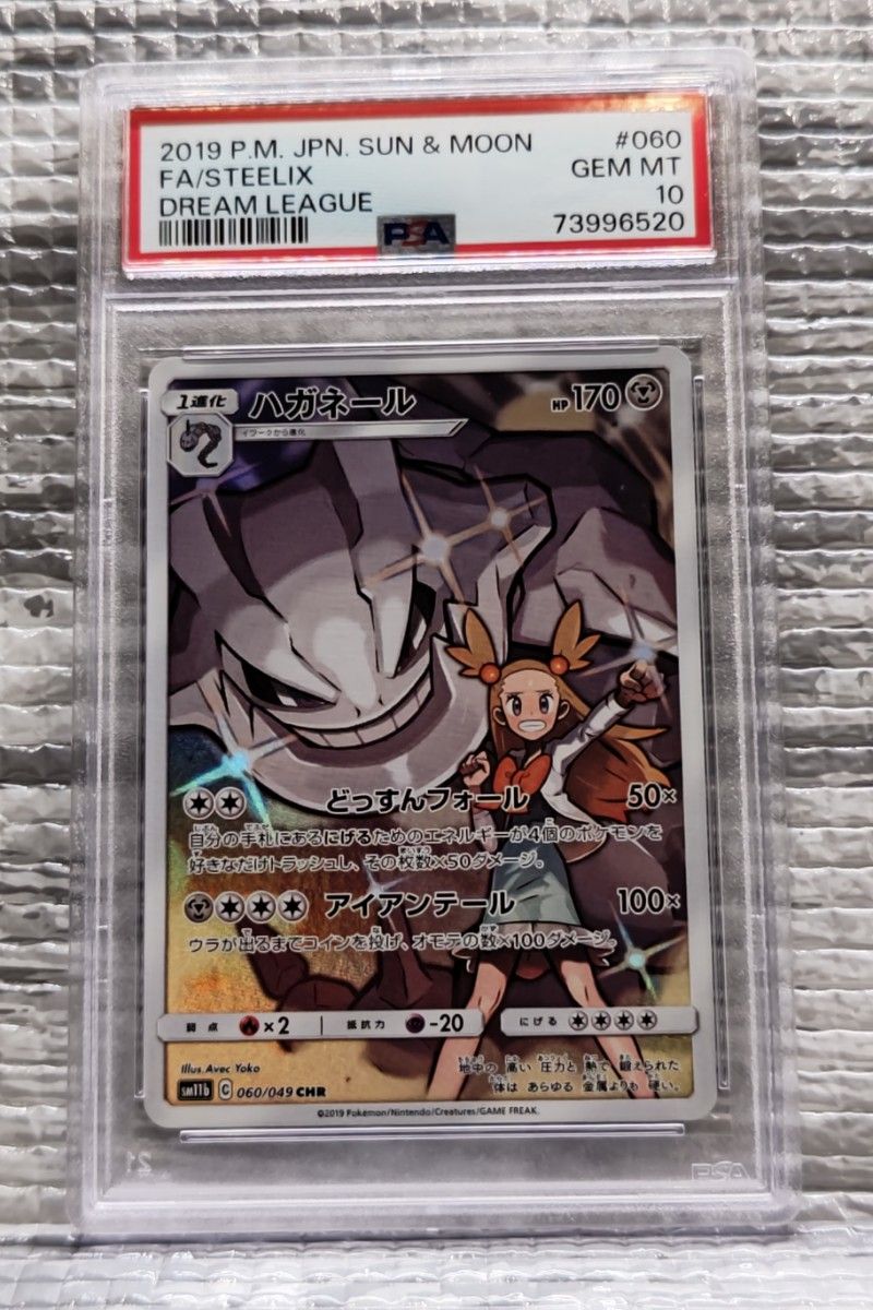 PSA10鑑定品】ハガネール CHR 060/049 直出し品 | noonanwaste.com