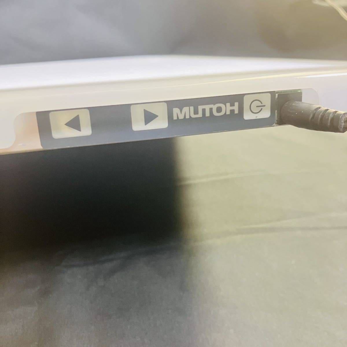 【送料無料／ACアダプターにやや難がある為ジャンク品扱い】MUTOH ムトートレーサー MLT-A3 ライトボード A3サイズ トレース台_画像3