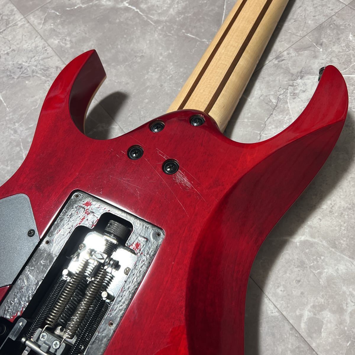 ibanez RG927 QMZ？ 7弦 ギター - 通販 - gofukuyasan.com