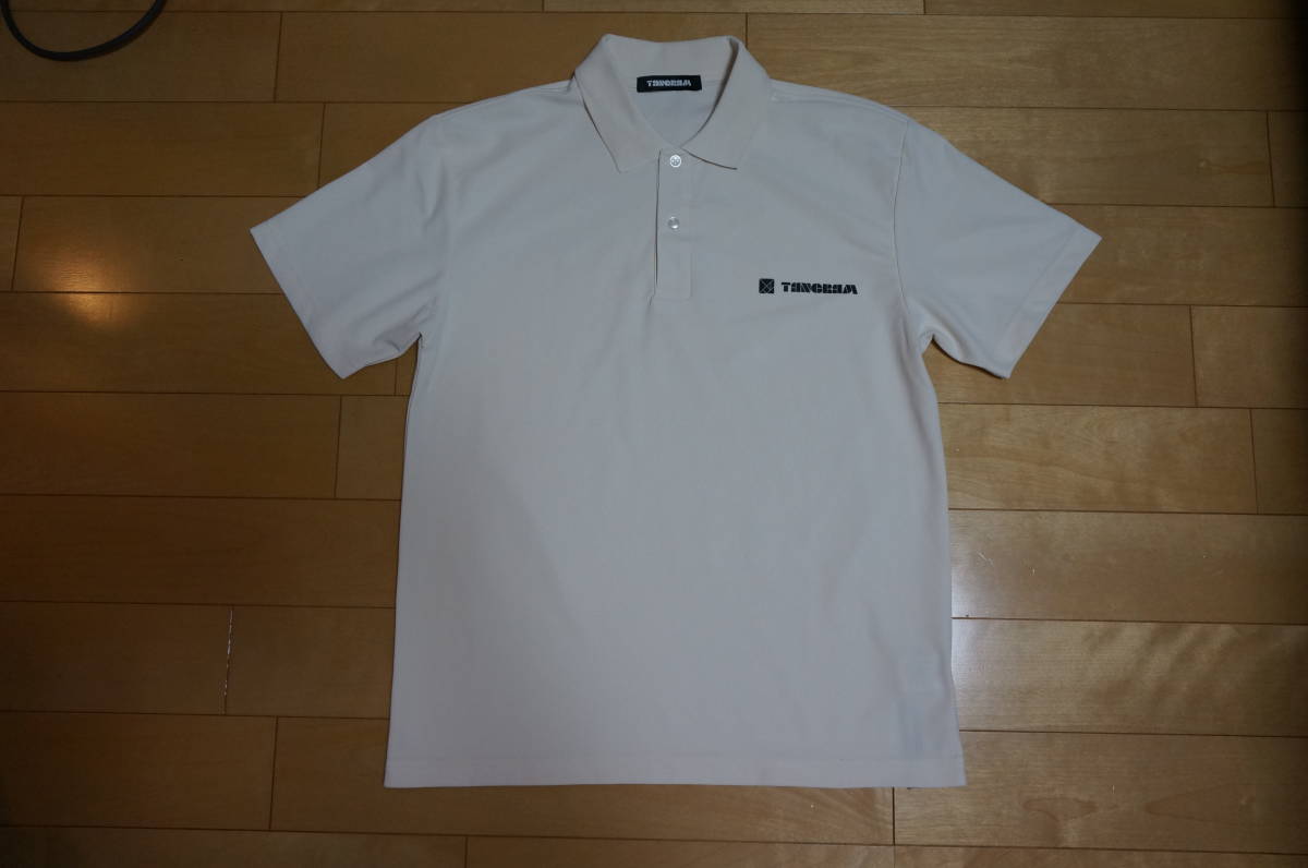 tangram タングラム ゴルフ golf ポロシャツ Ｍサイズ ホワイト 半袖 