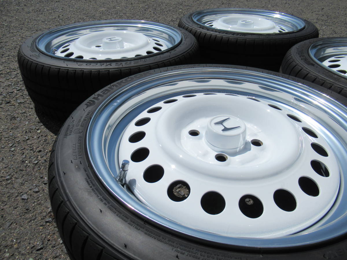 中古タイヤ☆165/45-15 165/45R15 ハンコック バリ山 日産純正 中古タイヤ☆165/45-15 165/45R15 ハンコック バリ山 日産純正