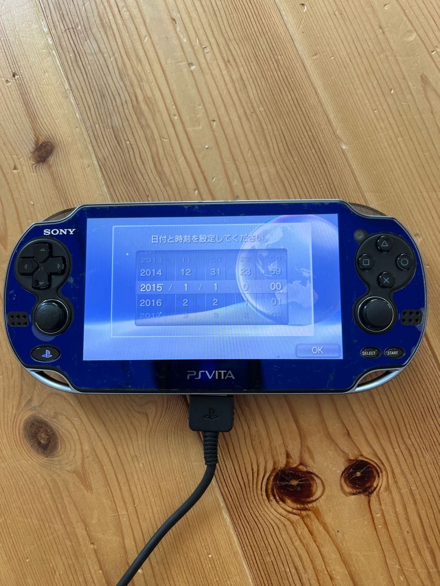 PS Vita pch-1000 討鬼伝 ワンピース無双3 ファイナルファンタジーX X-2
