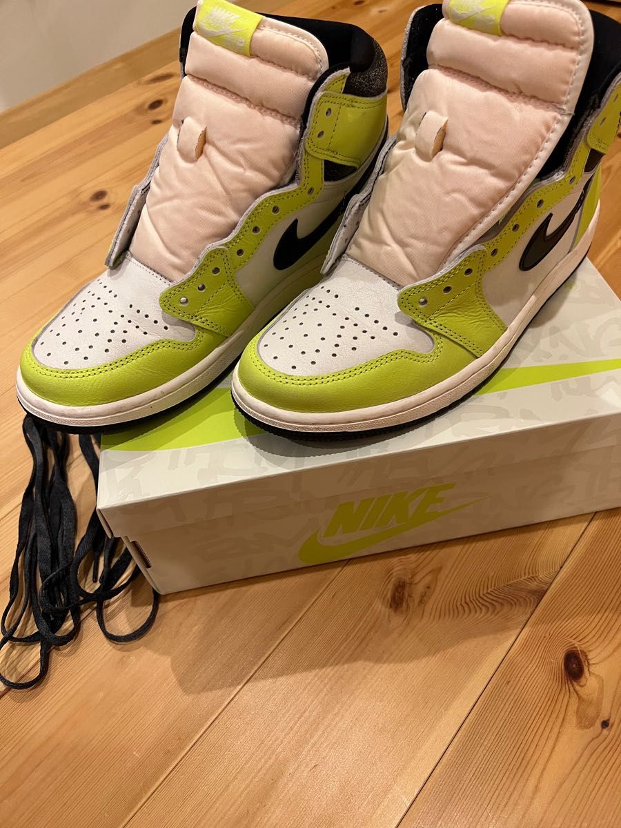 NIKE エアジョーダン1 HIGH OG ボルト ヴィジョネア 27cm 