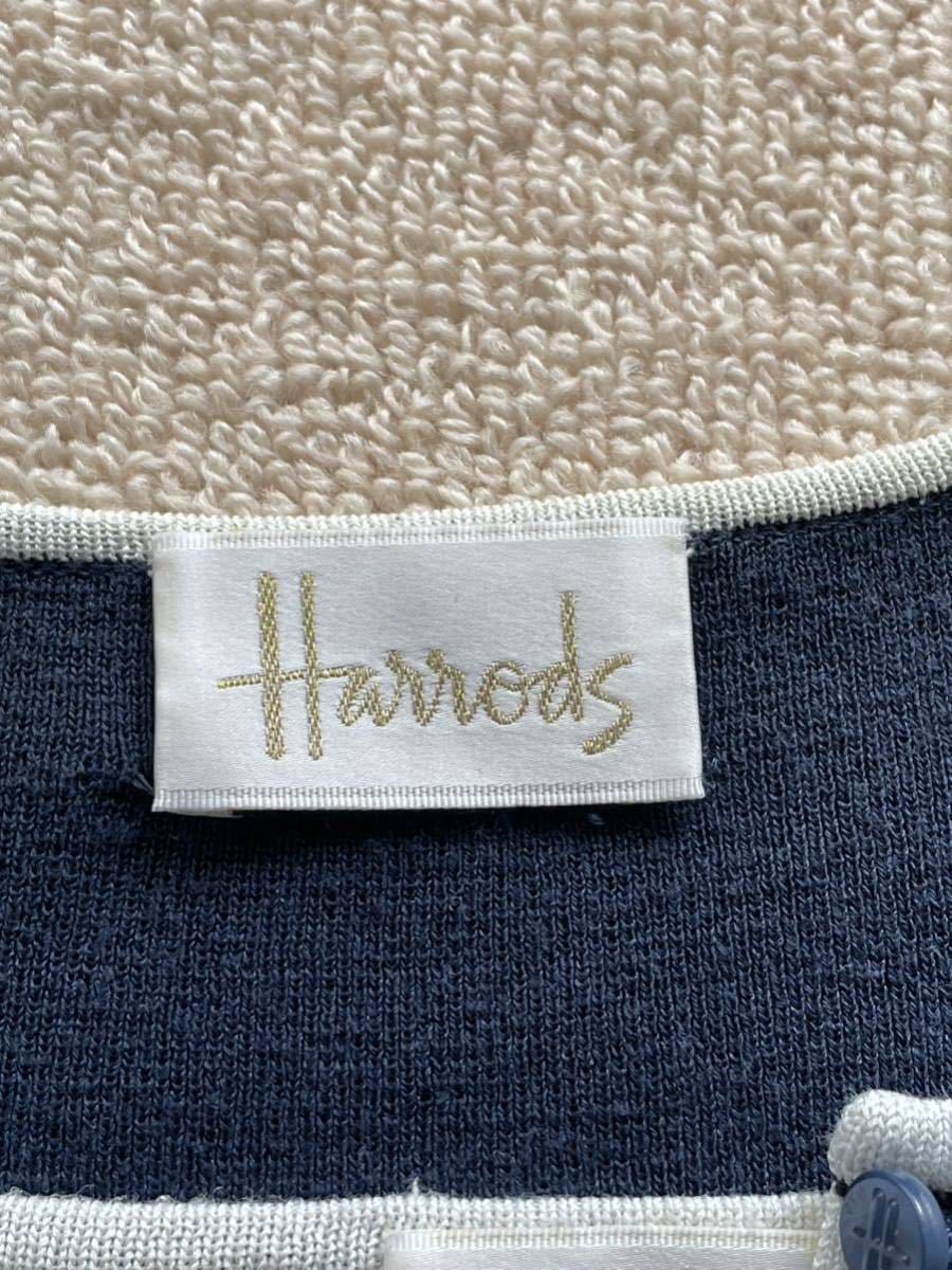 ハロッズ Harrods ツイン アンサンブルニット 半袖インナー 長袖