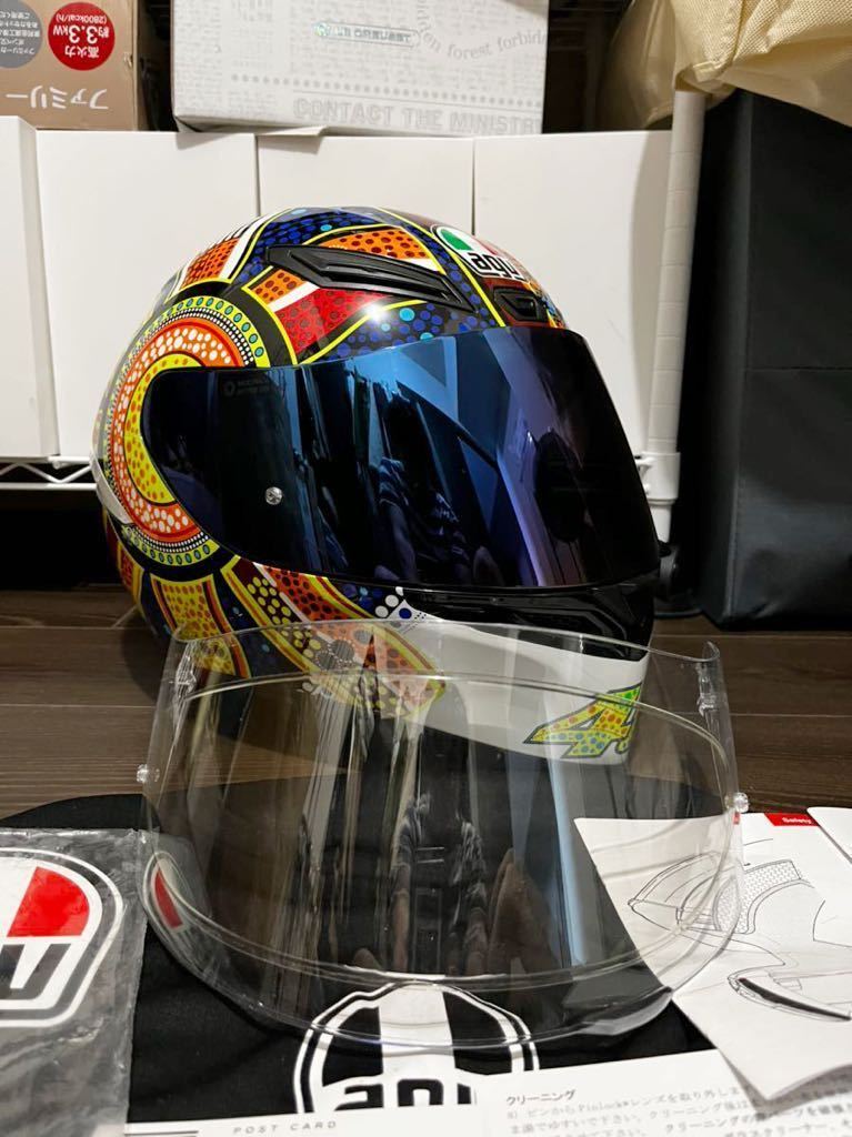 AGV K1 DREAMTIME フルフェイスヘルメット バレンティーノ・ロッシ