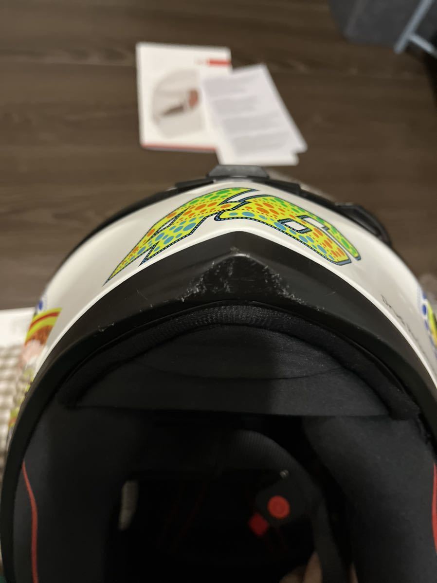 AGV K1 DREAMTIME フルフェイスヘルメット バレンティーノ・ロッシ