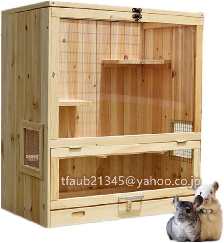 [ke- leaf shop ] hamster gauge small animals breeding cage large hamster house construction type natural tree ventilation squirrel hedgehog rabbit chinchilla 