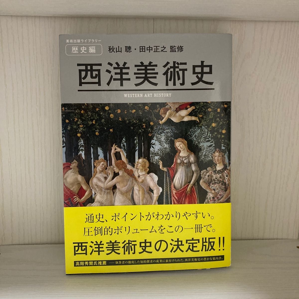 西洋美術史 (美術出版ライブラリー 歴史編) 秋山聰/監修 田中 西洋美術史 (美術出版ライブラリー 歴史編) 秋山聰/監修 田中