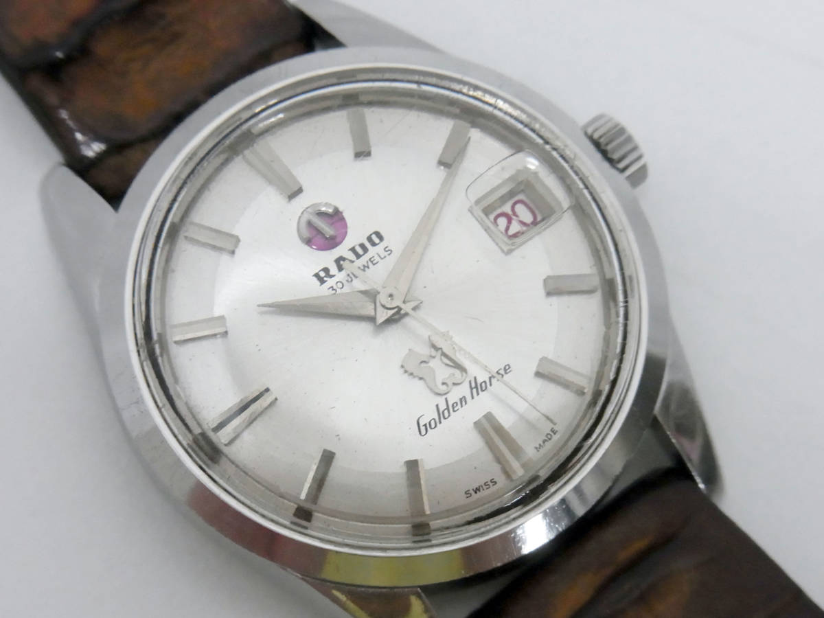 RADO/ラドー オートマチック ゴールデンホース 【Ref.11675】自動巻き