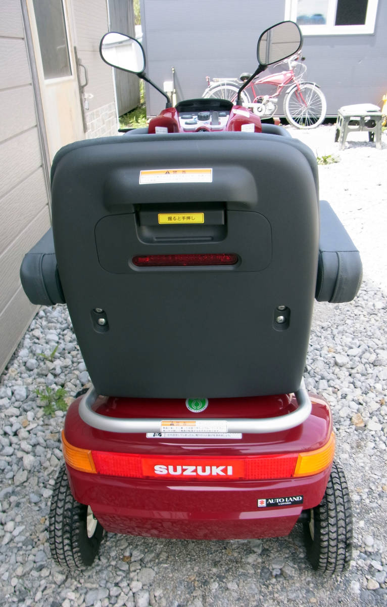 札幌市~ 引取歓迎 スズキ/SUZUKI セニアカー【ET4D9】2021年7月購入