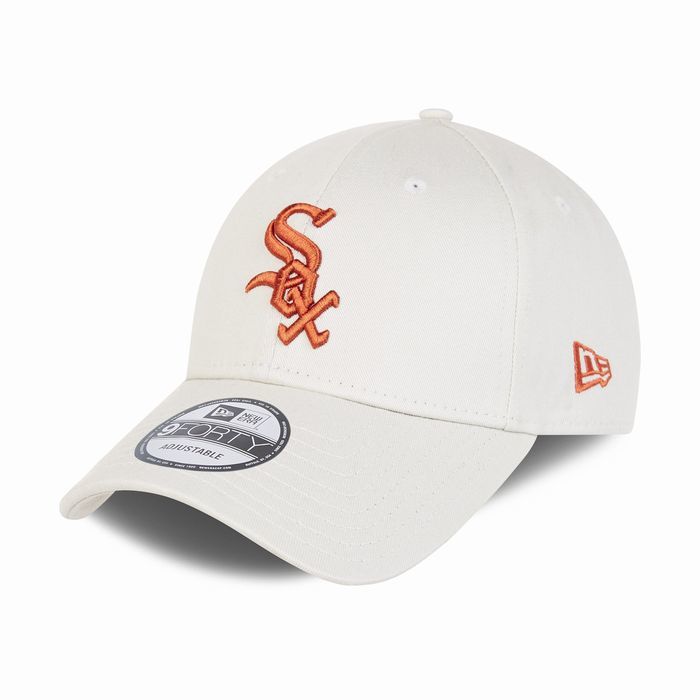新品US正規店購入 New Era【ニューエラ】9FORTY シカゴ ホワイト