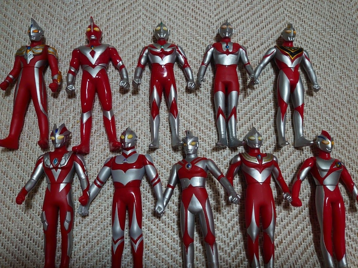 ウルトラマンソフビ 大量セット52体怪獣7体|Yahoo!フリマ ウルトラマンソフビ 大量セット52体怪獣7体|Yahoo!フリマ