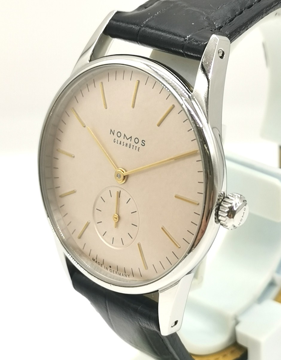 NOMOS ノモス オリオン スモセコ 手巻き 時計 | normanhubbard.com