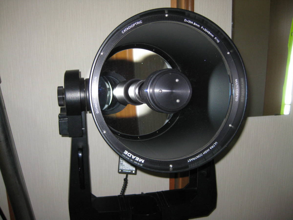 Meade ミード　天体望遠鏡　LX200EMC３０ｃｍ　Ｆ１０_画像7