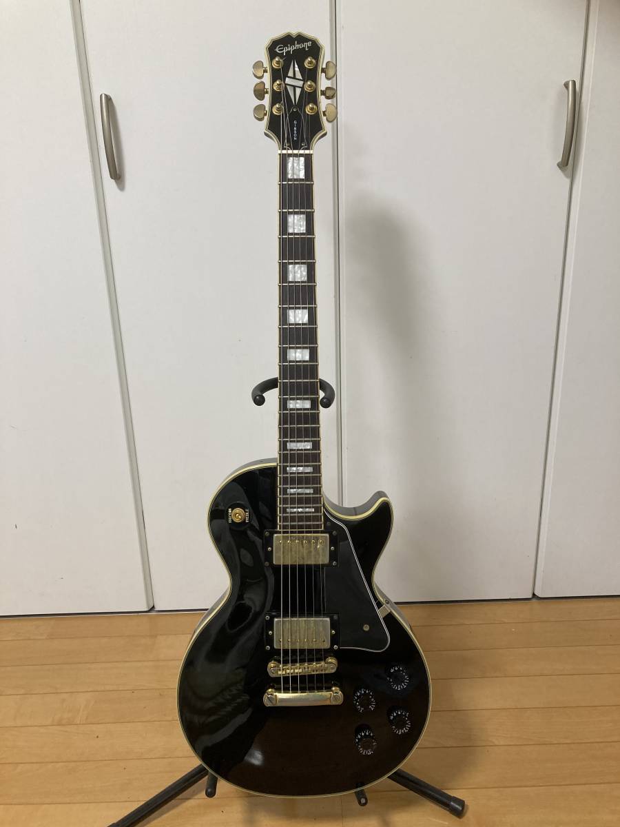 3月12日まで)Epiphone エピフォン レスポールカスタム-