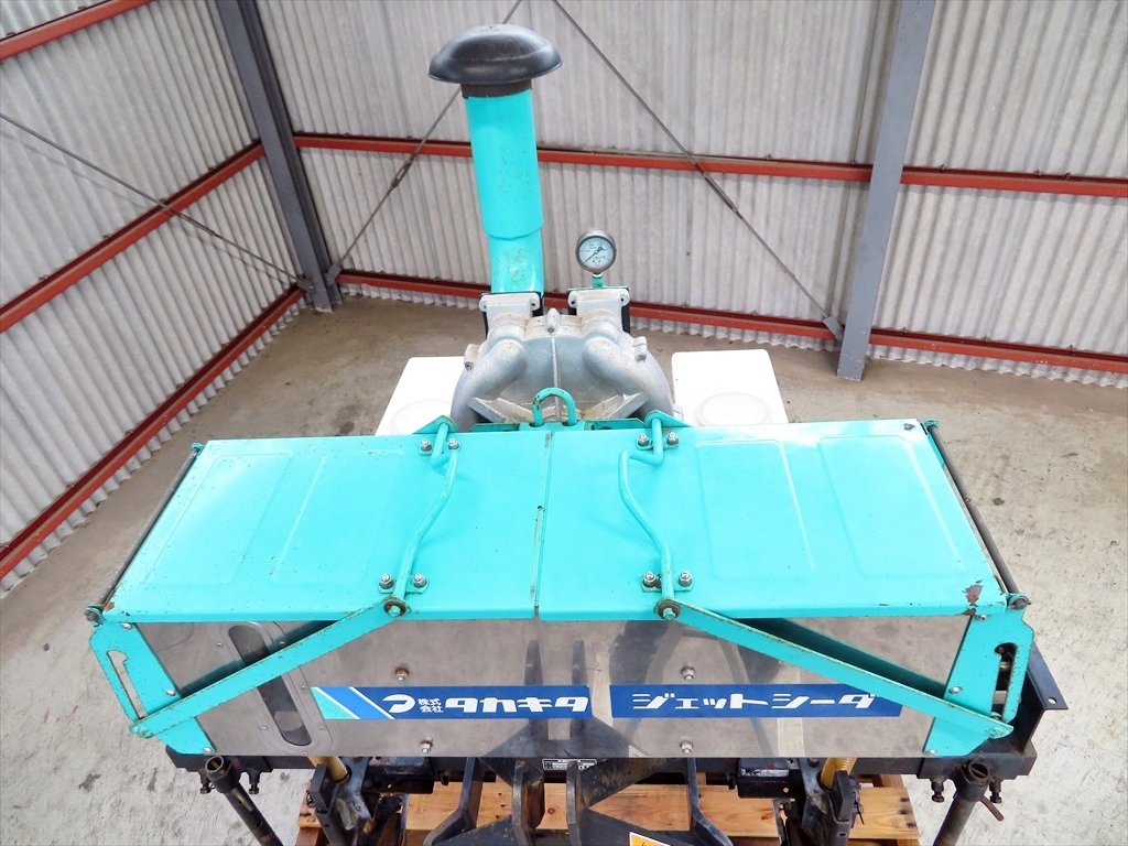 タカキタジェットシーダー 播種機　プランター タカキタジェットシーダー 播種機 プランター