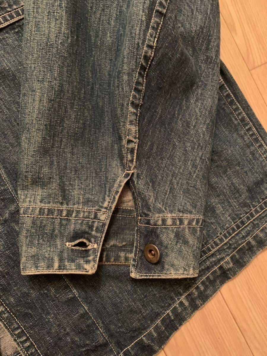 スーパースペシャル 1920s〜 LION BRAND デニムカバーオール Aライン