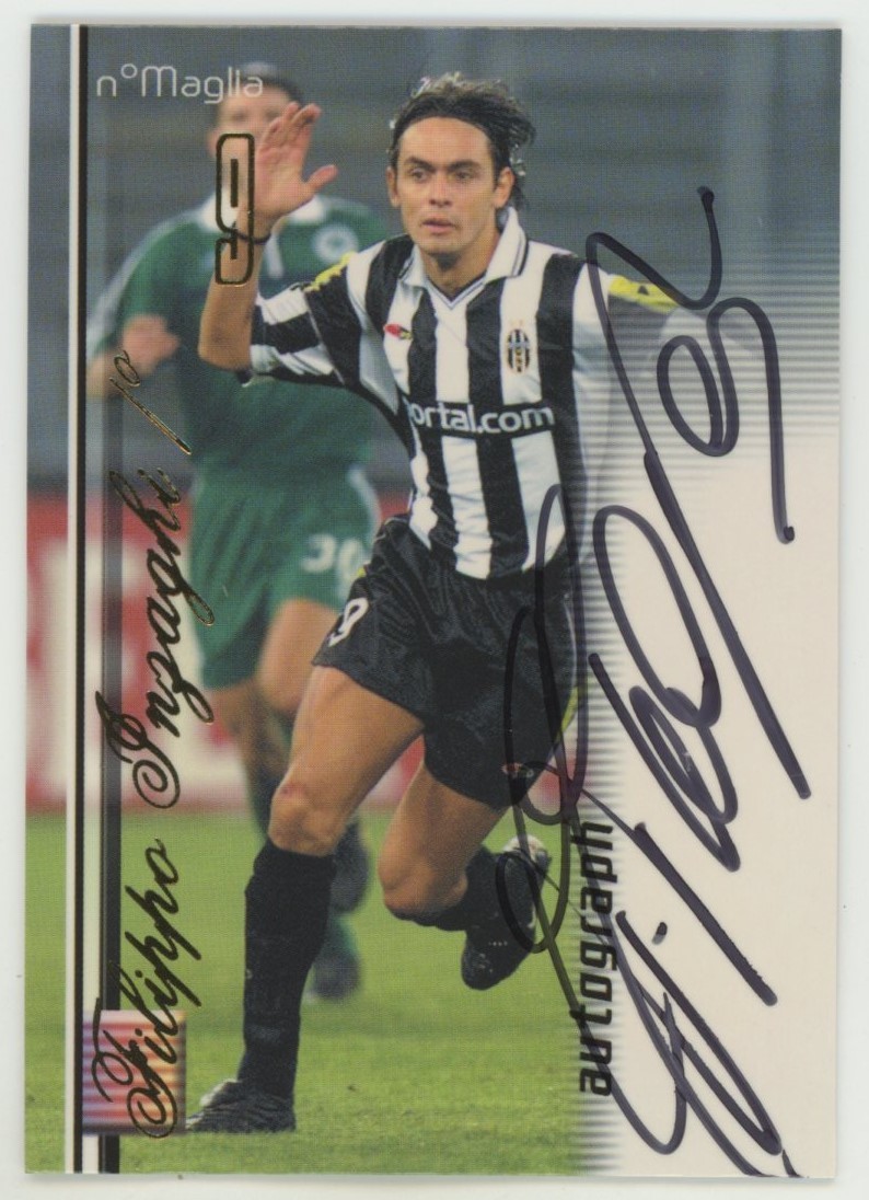 Filippo Inzaghi/インザーギ】2001 Panini | JChere雅虎拍卖代购