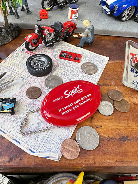 スクワートのラバーコインケース MADE IN U.S.A. □ アメリカン雑貨