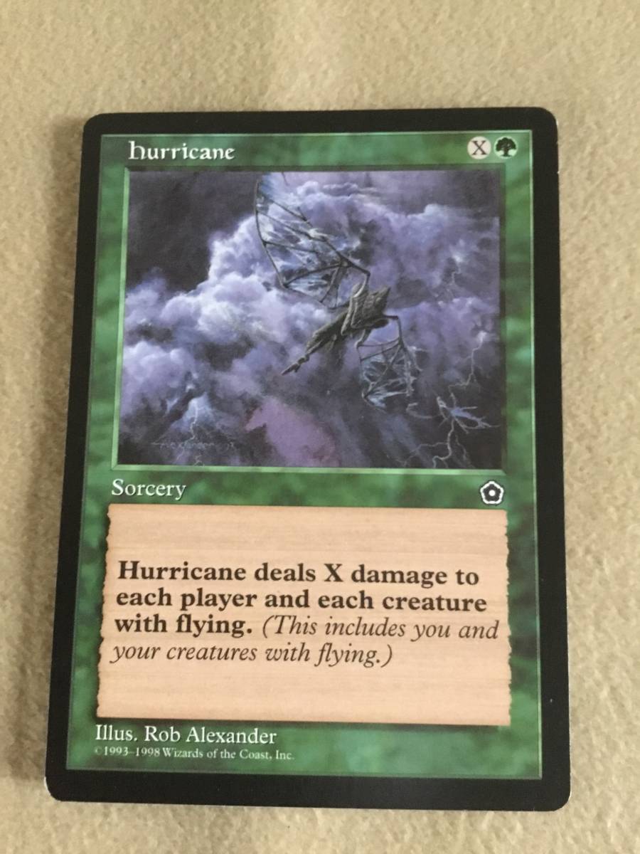 MTG 　マジック:ザ・ギャザリング　ハリケーン Hurricane 英語版_画像1