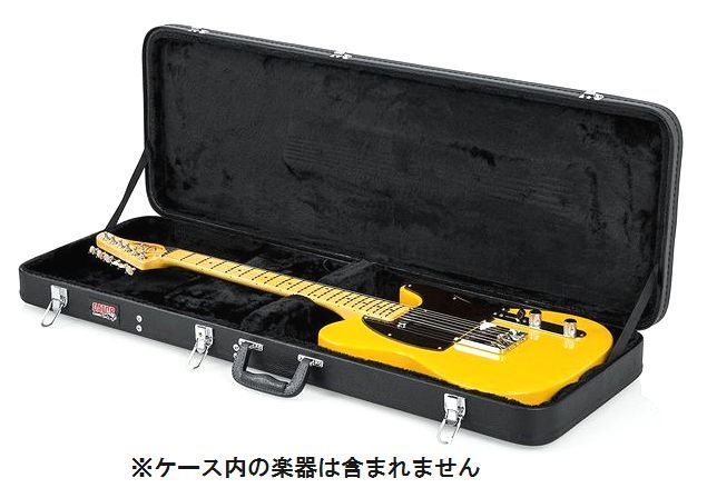 A】GATOR☆ST/TLエレキギター用☆エレキハードケース☆合板＋PVCカバー