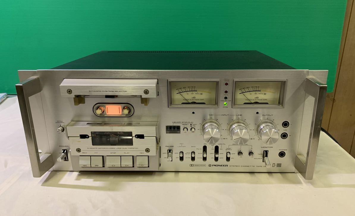 Pioneer カセットデッキ CT-1000 パイオニア CT-1000