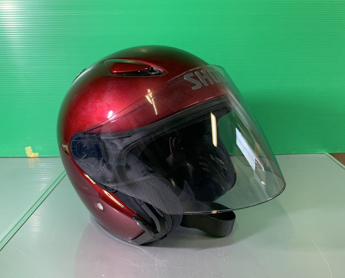 バイク用ヘルメット ショーエイ SHOEI Jストリーム Mサイズ J-STREAM