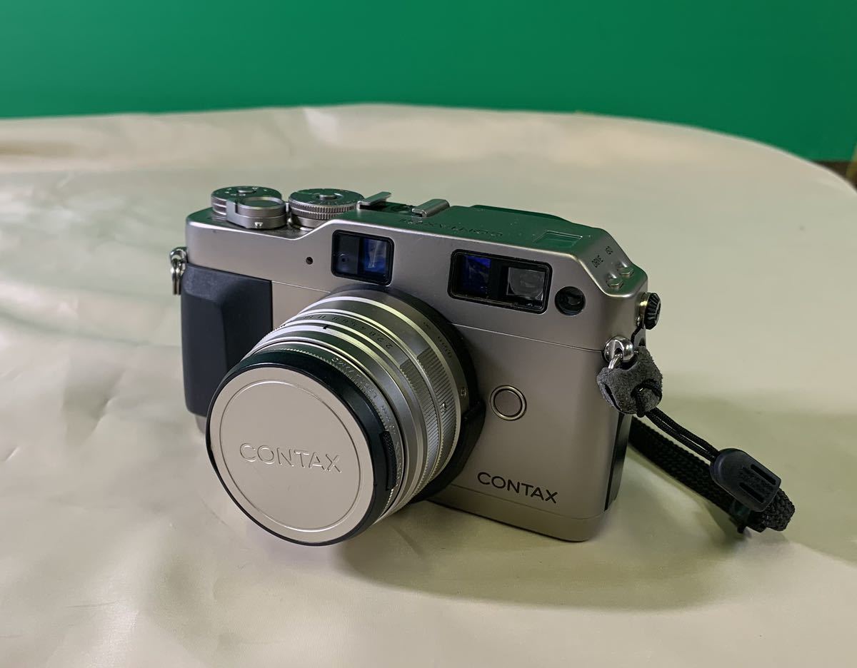 CONTAX コンタックス G1 AFレンジファインダー ボディ レンズセット