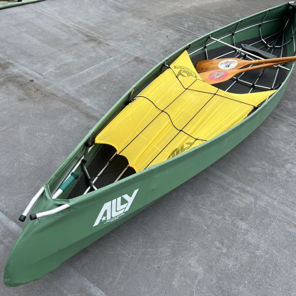 1円~! ! ALLY 611 15フィート パドル付き アリー フォールディング