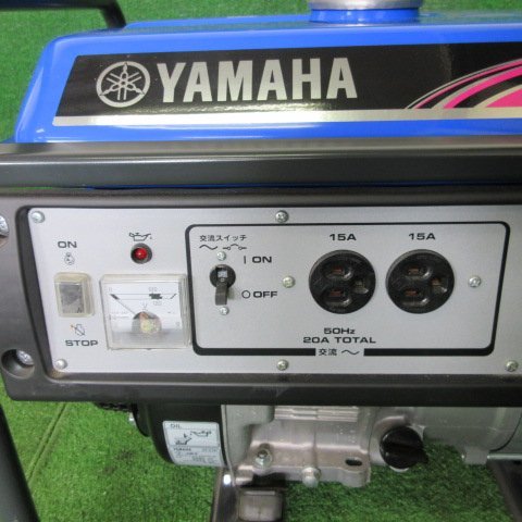 注目 宮城 白石蔵王店 ヤマハ 発電機 EF23H ガソリン 単相 100V 20A