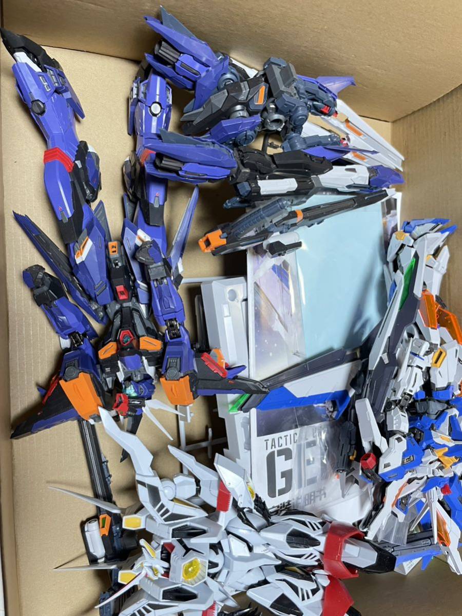 プラモジャンク詰め合わせ ガンプラ 中華ロボプラモ他 | transparencia