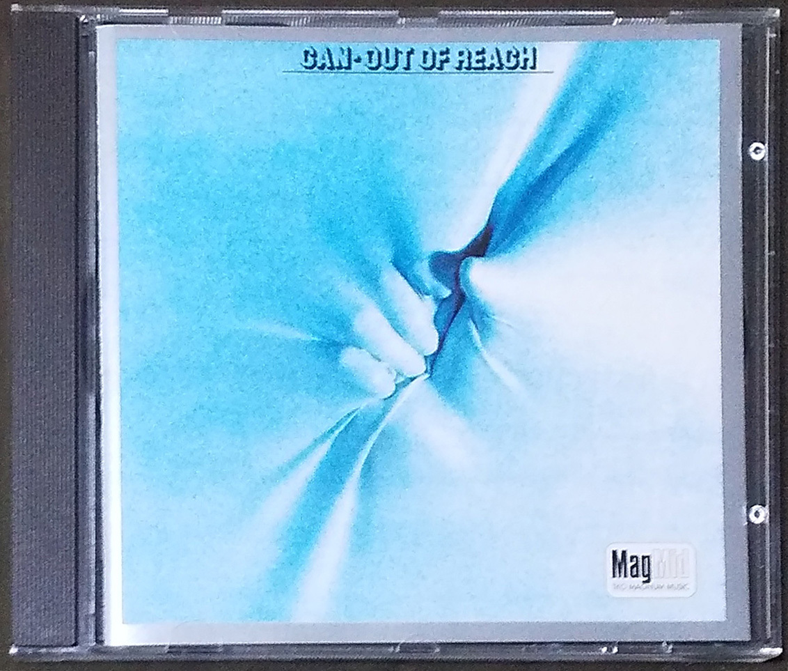 Can - Out Of Reach(1978) UK盤 CD MagMid - MM 030 1999年 ホルガー・シューカイ Holger Czukay, Damo Suzuki_画像1