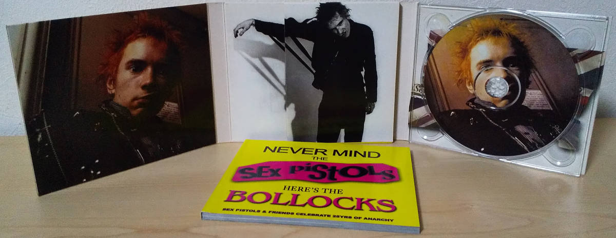 V.A - Never Mind the Sex Pistols Here's The Bollocks UK盤 CD(cover Album & Book) Dressed to Kill - METRO730 2001年_画像4