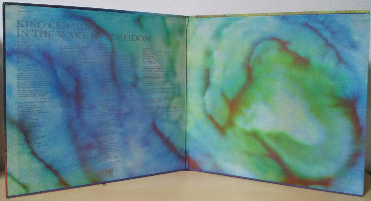 King Crimson - In The Wake Of Poseidon(Monarch Pressing) US盤 LP, Gatefold (Textured) Atlantic - SD 8266 キング・クリムゾン 1976年_画像3