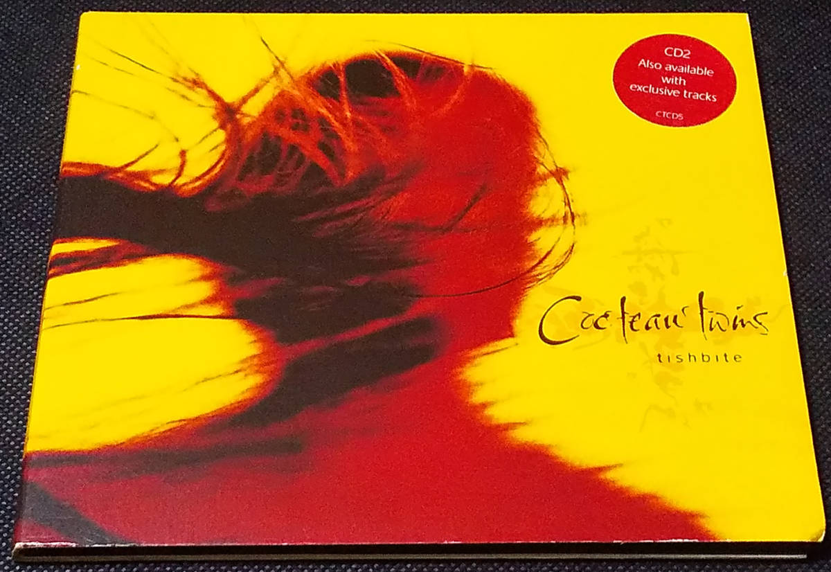 Cocteau Twins - Tishbite UK盤 Digipak CD1 Fontana - CTCD5, 852 803-2 コクトー・ツインズ 1996年 This Mortal Coil, Dead Can Dance_画像1