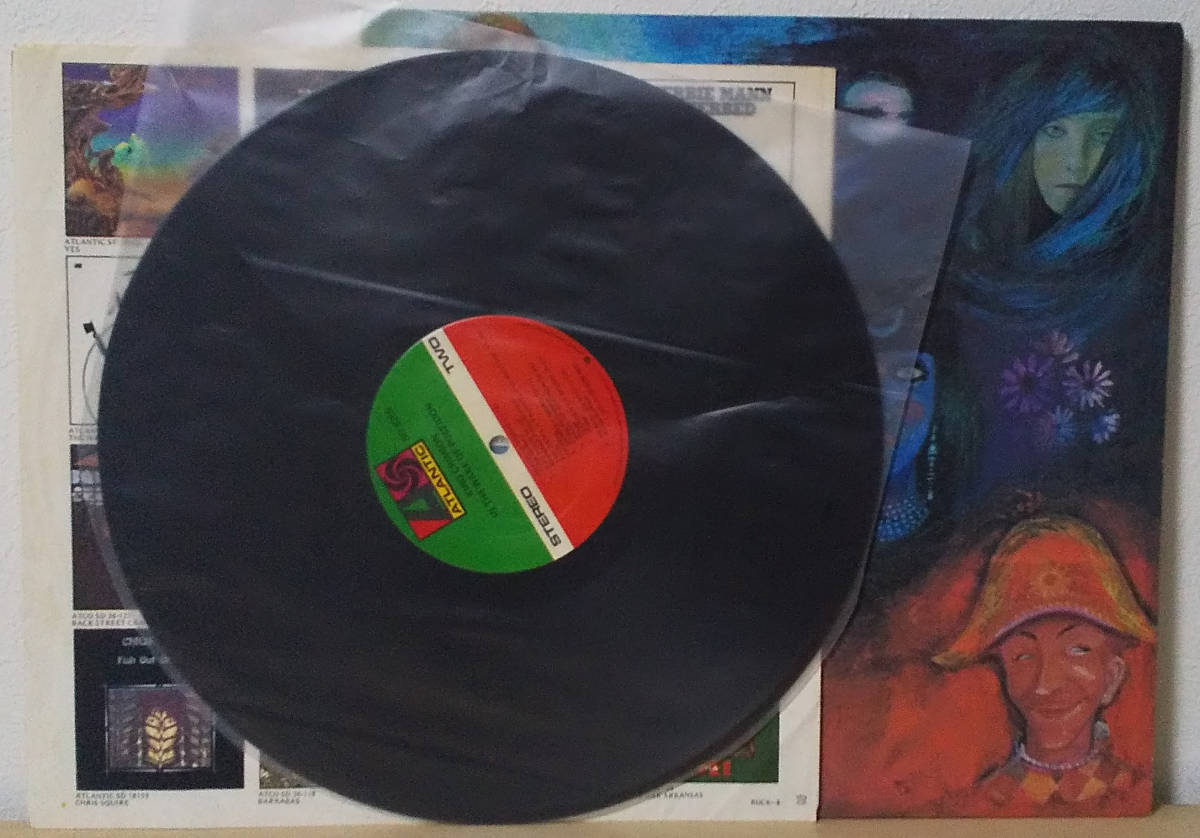 King Crimson - In The Wake Of Poseidon(Monarch Pressing) US盤 LP, Gatefold (Textured) Atlantic - SD 8266 キング・クリムゾン 1976年_画像5