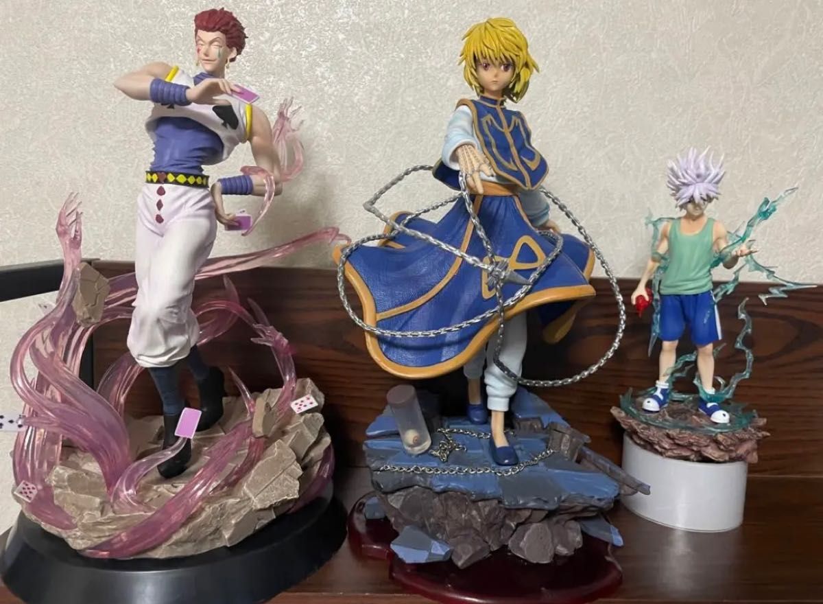 HUNTER × HUNTER クラピカ キルア フィギュアセット 海外限定 HUNTER × HUNTER クラピカ キルア フィギュアセット 海外限定