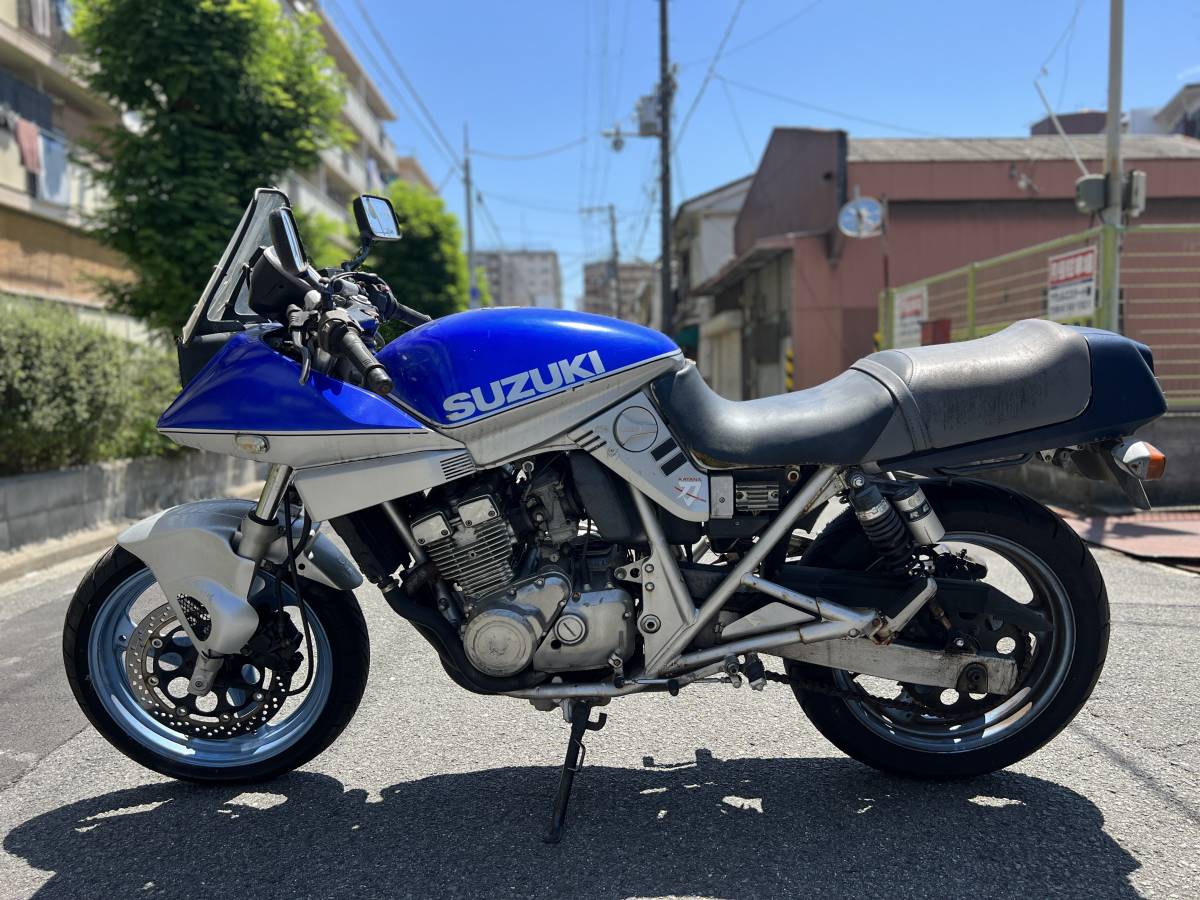 【実働ベース】GSX250S刀 GJ76A■買取・下取り・無料処分できます■_画像4