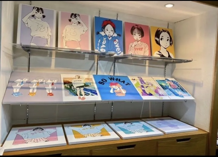 誠実 古塔つみ over À4サイズ tokyo sender プリント print その他