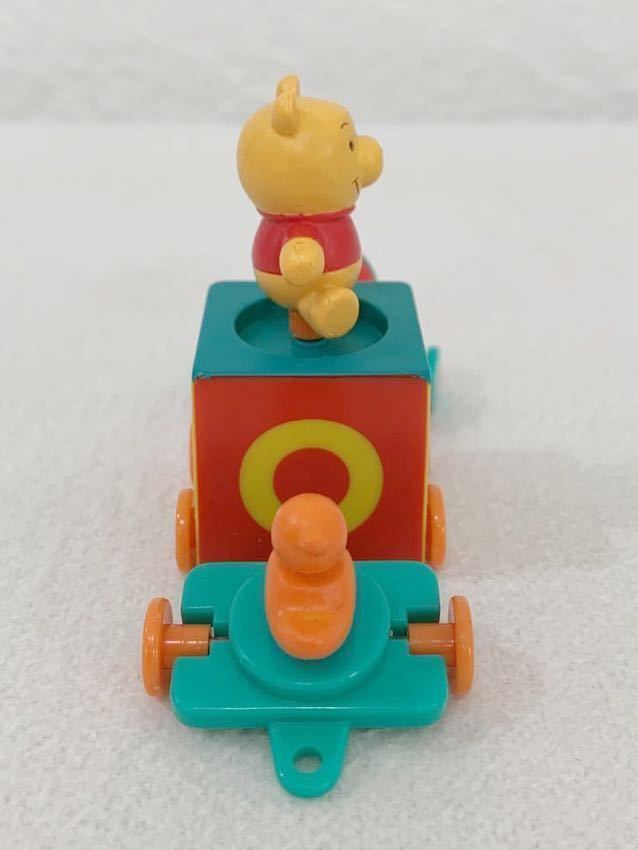 くまのプーさん 車のおもちゃ★高さ約６cm〈K6の画像3