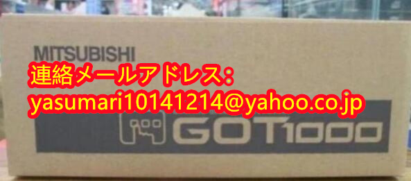 新品 MITSUBISHI 三菱電機 A951GOT-SBD-M3 タッチパネル 保証付-