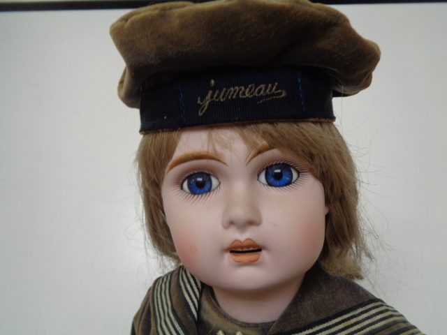 d474-100 bisque doll collectors doll COLLECTORS DOLL CD-102-C JUMEAUjumo-58 centimeter antique 