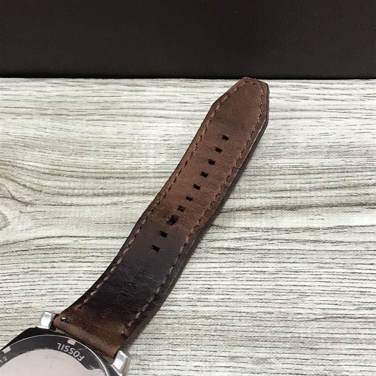 806-0031 FOSSIL フォッシル FS4732 メンズ腕時計 レザーベルト